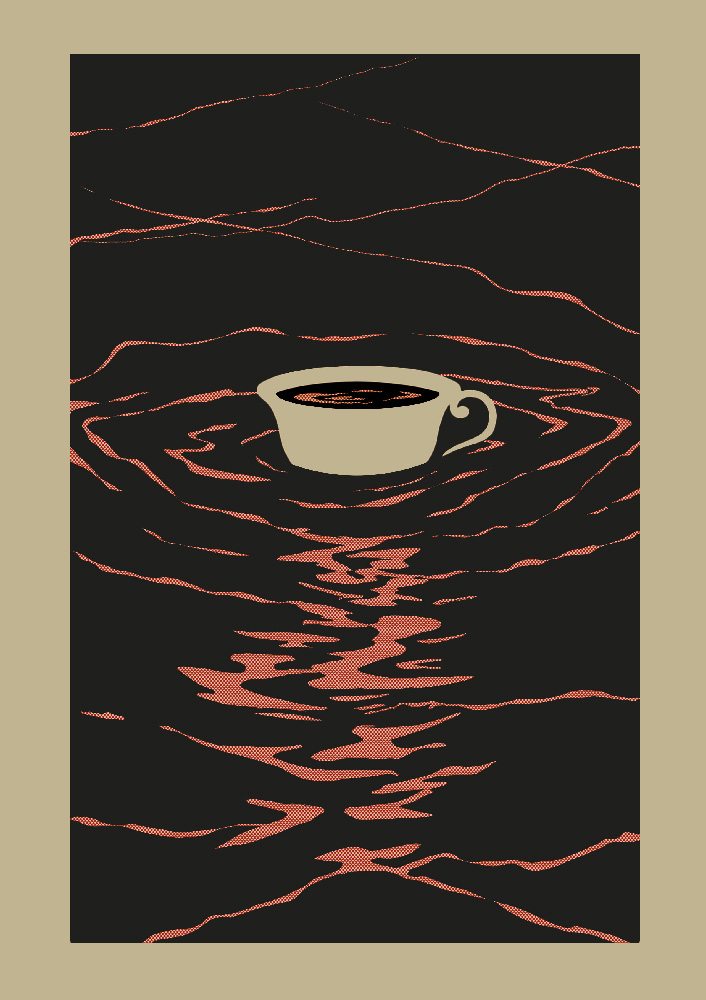 Teacup poster design
